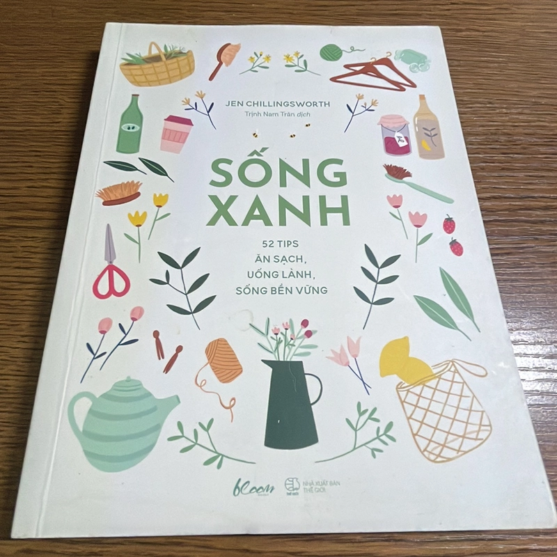 Sống xanh Jen Chillingsworth 378299