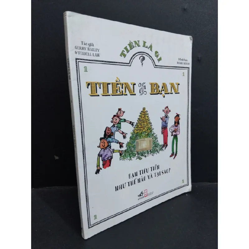 [Phiên Chợ Sách Cũ] Tiền là gì 1 Tiền của bạn 2015 2303 428900