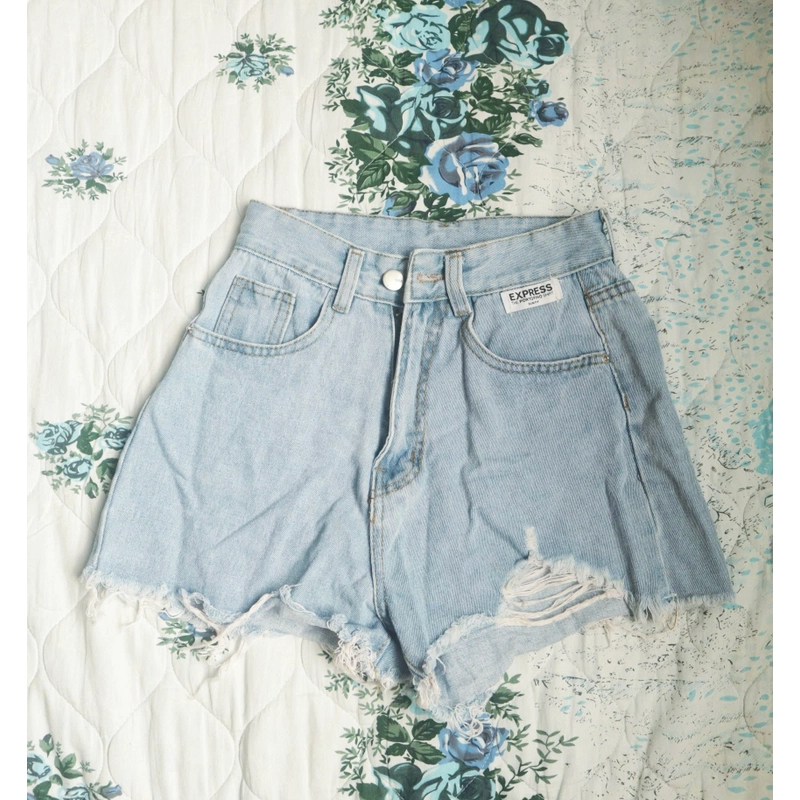 Quần jean ngắn trẻ trung size S 468257