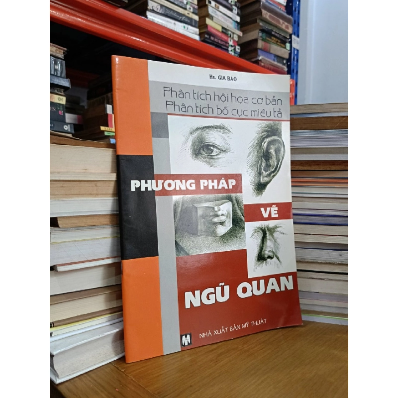 Phương pháp vẽ ngũ quan - HS. Gia Bảo 541189