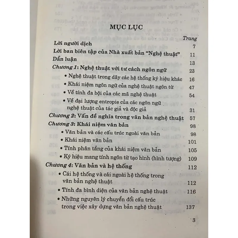 CẤU TRÚC VĂN BẢN NGHỆ THUẬT - IU.M.LOTMAN   591068