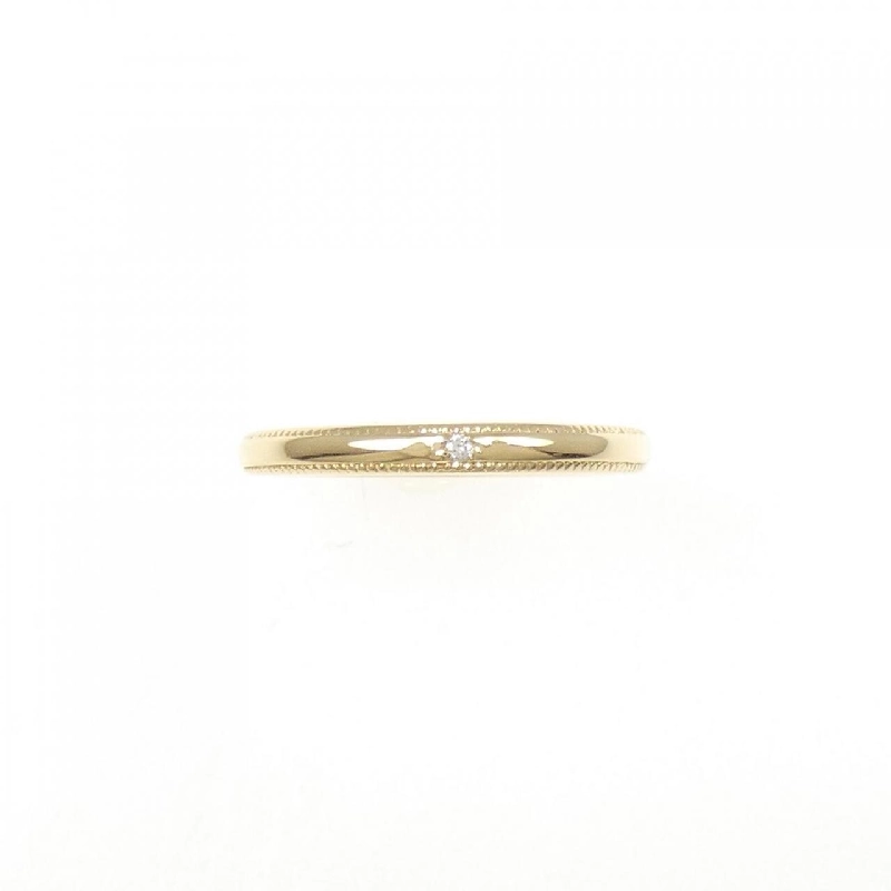 Nhẫn kim cương K18YG 667653