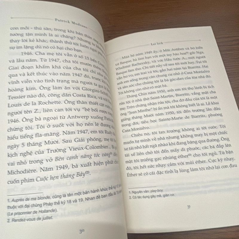 Lai lịch Patrick Modiano 358449