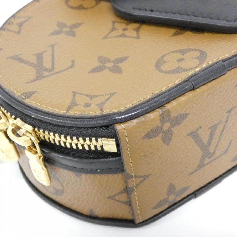 Túi đeo vai Louis Vuitton Monogram Reverse Mini Boîte Chapeau M68276 - Hàng hiệu Chính hãng 763943