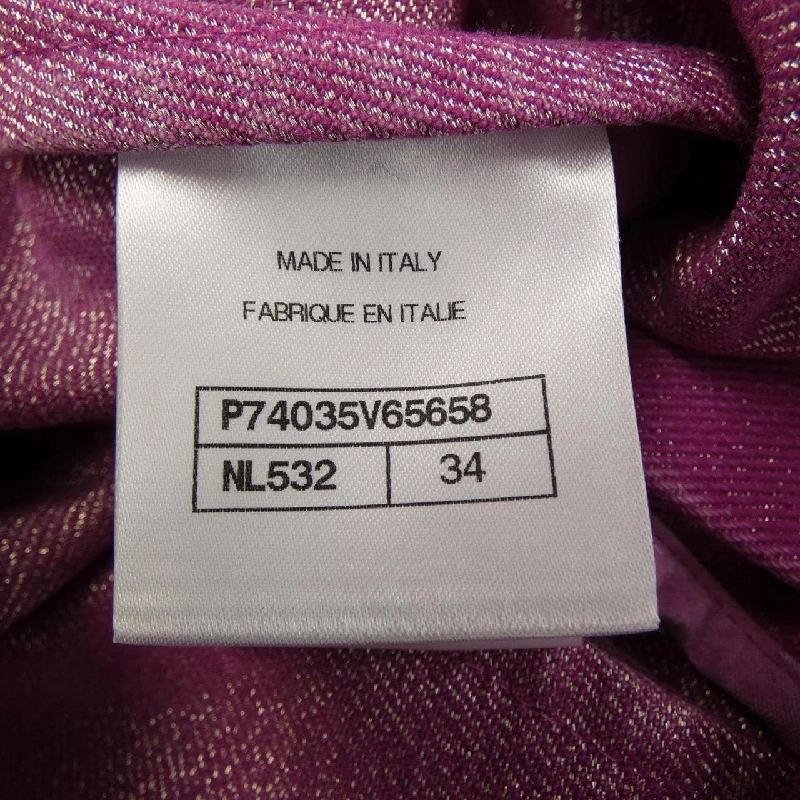 Chanel CHANEL P74035V65658 23C Váy 645925