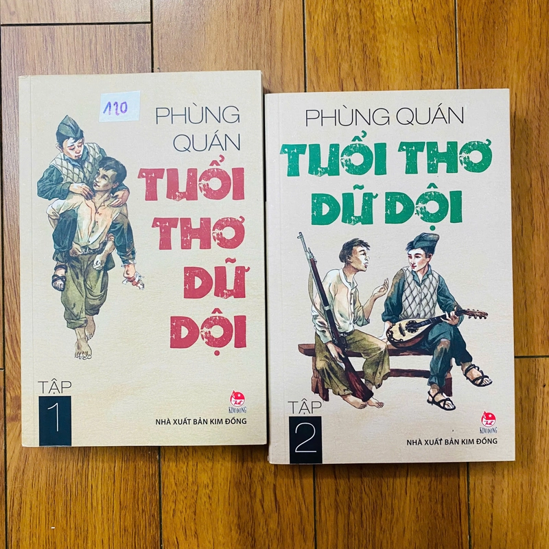 TUỔI THƠ DỮ DỘI ( 2 TẬP ) - PHÙNG QUÁN 384207