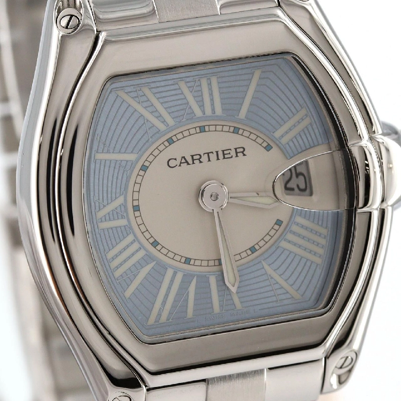 Cartier Roadster SM W62053V3 SS Quartz - Hàng hiệu Chính hãng 873854