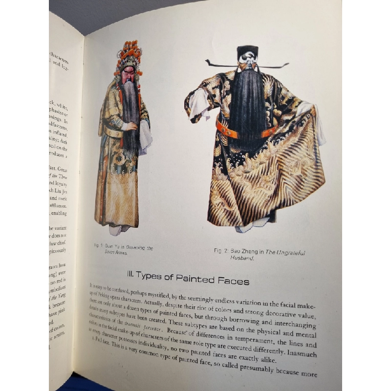 PEKING OPERA PAINTED FACES : with notes on 200 operas 222581