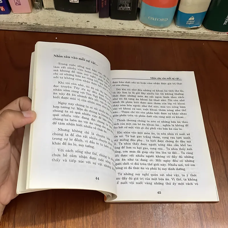 II Tựa sách: Hạnh Phúc Là Điều Có Thật (Mạch Sống Nguồn Vui) - Nguyễn Minh Tiến - 2004 558239