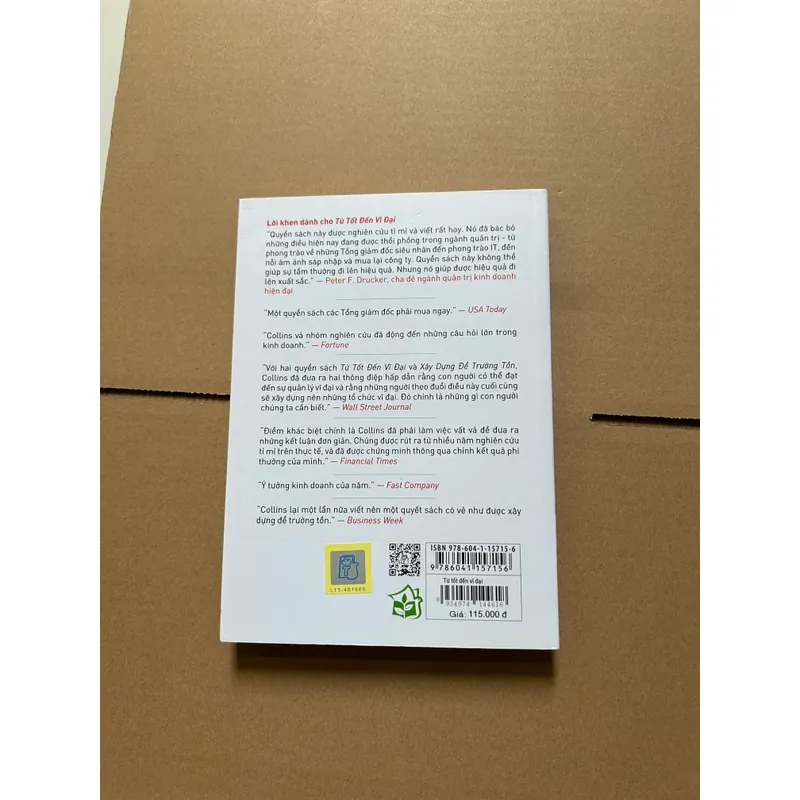 Từ tốt đến vĩ đại 731685