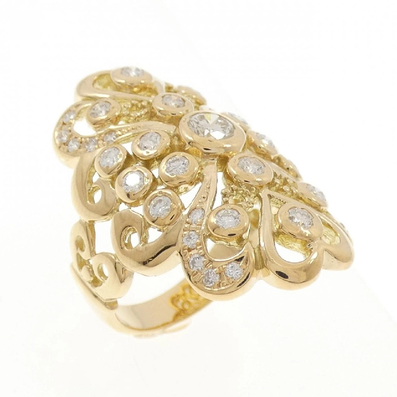 Nhẫn kim cương hình trái tim K18YG 1.03CT 667600