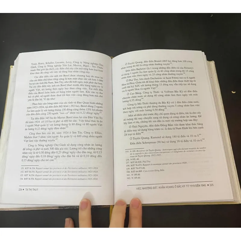 VIỆC NHƯỢNG ĐẤT KHẨN HOANG Ở BẮC KỲ (1919 - 1945) 933423