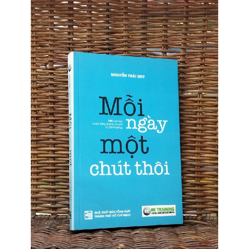 Mỗi ngày một chút thôi - Nguyễn Thái Duy 120291