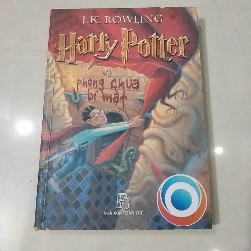 Sách Cũ - Harry Potter Và Phòng Chứa Bí Mật (Tập 2) 1005816