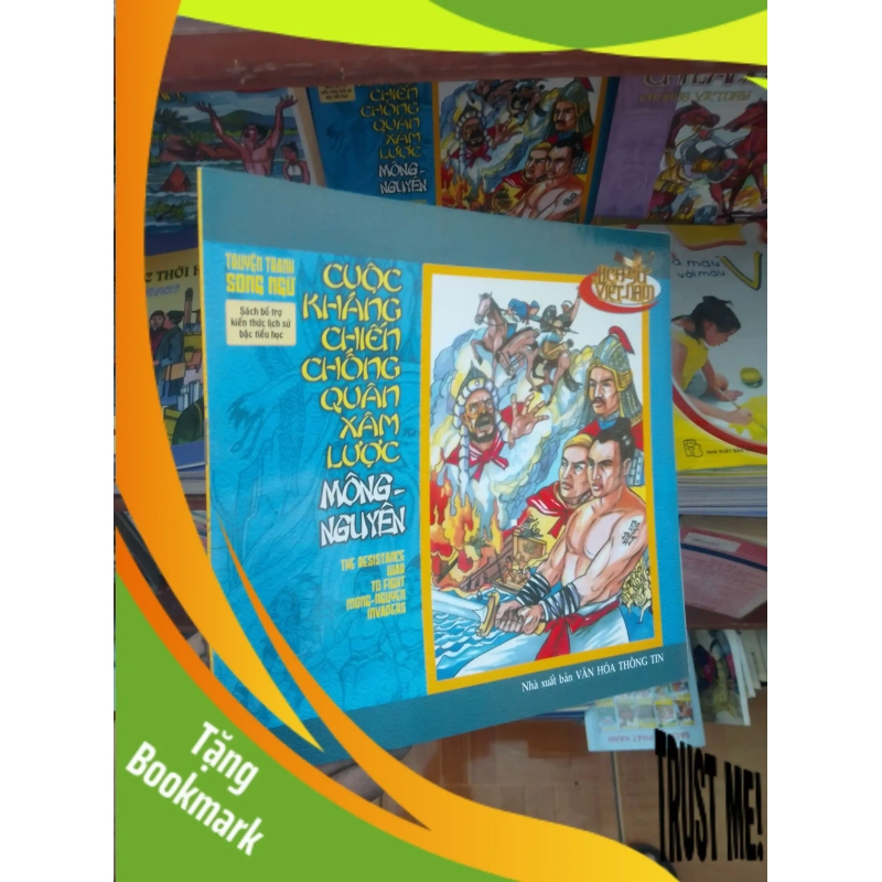 (TẶNG BOOKMARK) Cuộc kháng chiến chống quân xâm lược Mông Nguyên Lịch sử Việt Nam RBK-AK19 942237