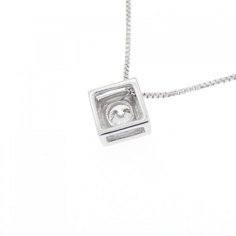 K10WG Dây chuyền kim cương 0.07CT - Hàng hiệu Authentic 860537