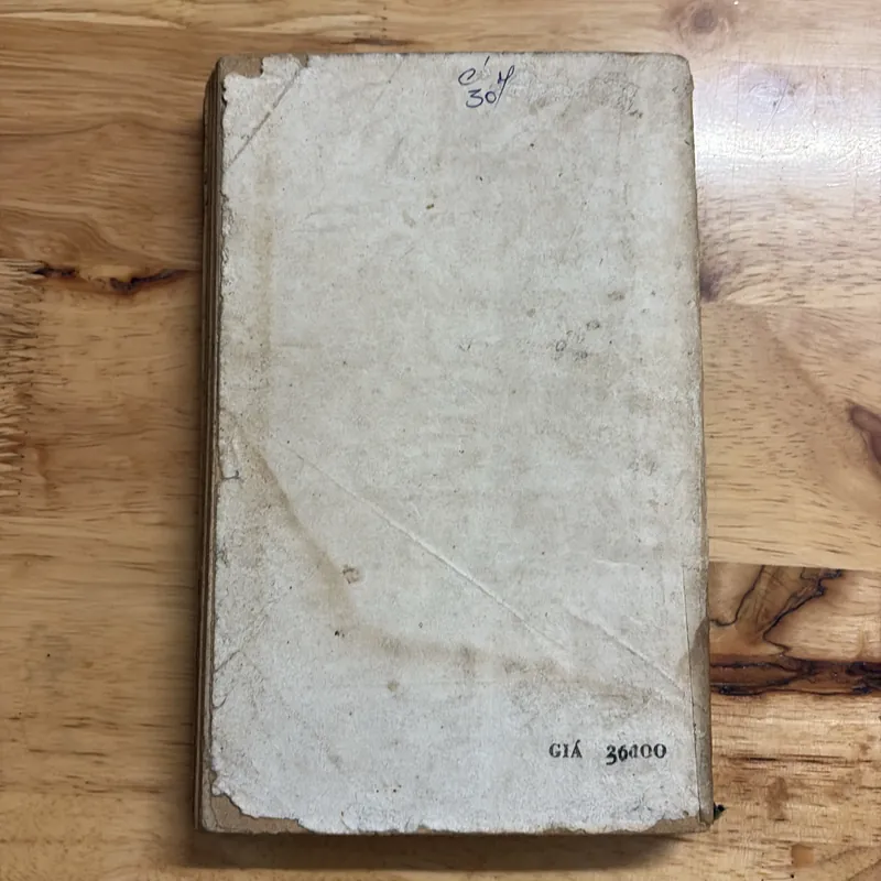 II Sách Xưa: Hãy Để Ngày Ấy Lụi Tàn - GIÊRƠN GOĐƠN - 1982 680695