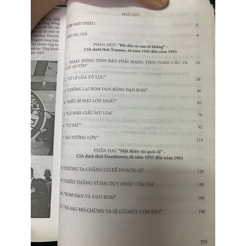 LỊCH SỬ CỦA CIA DI SẢN TRONG ĐỐNG TRO TÀN - TIME WEINER 531936