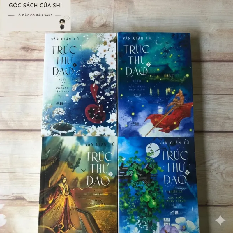 Trúc Thư Dao - Văn Giản Tử 738765