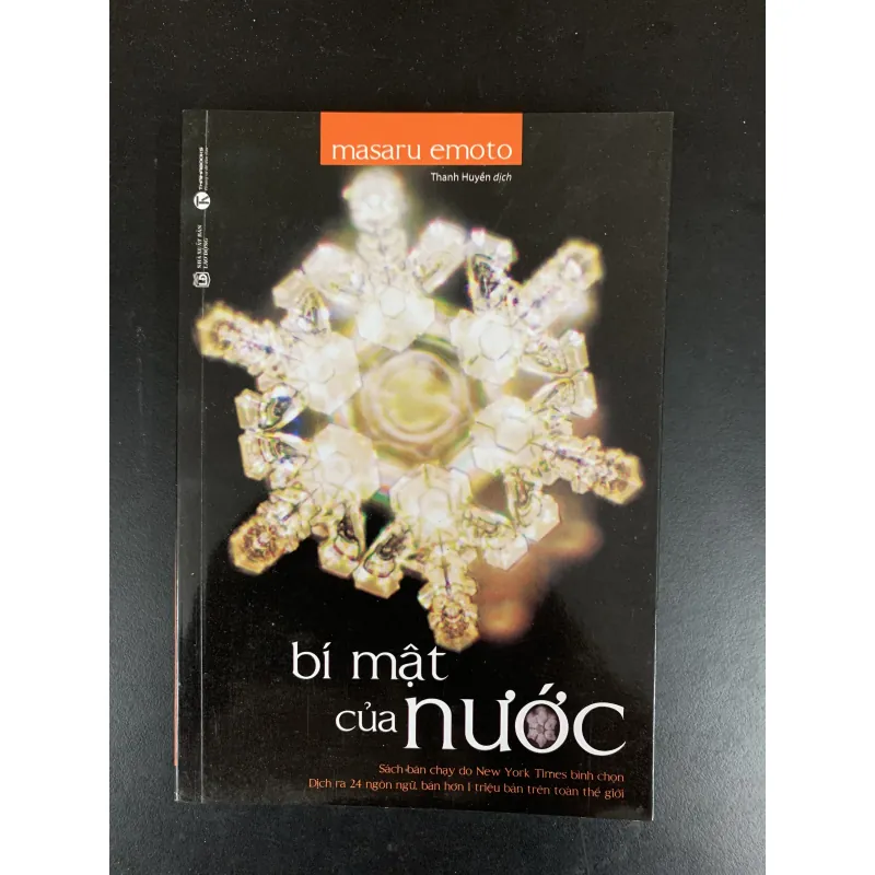 (Sách cũ) Bí mật của Nước - Masaru Emoto - Thanh Huyền dịch  933390