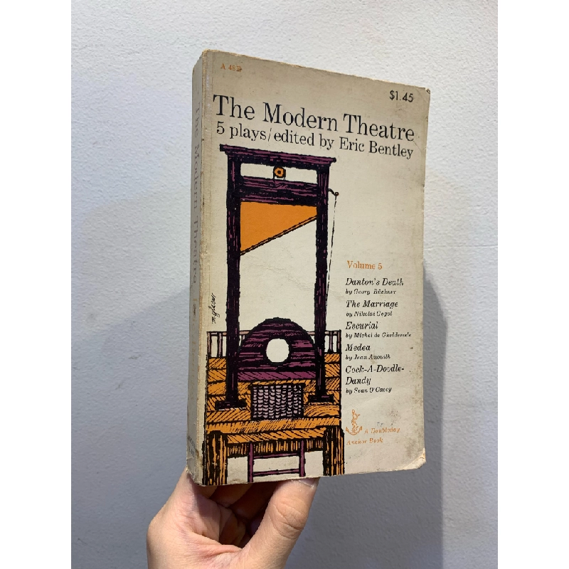 The Modern Theatre (Volume 5) 5 plays edited by Eric Bentley 276348