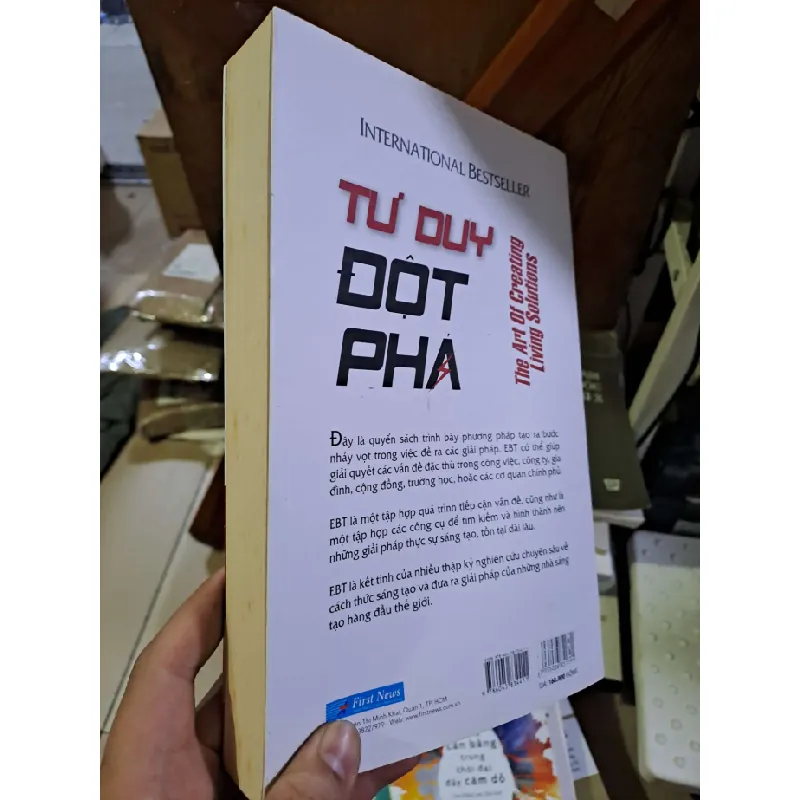 Tư duy đột phá - Shozo Hibino KỸ NĂNG HCM1008 577212