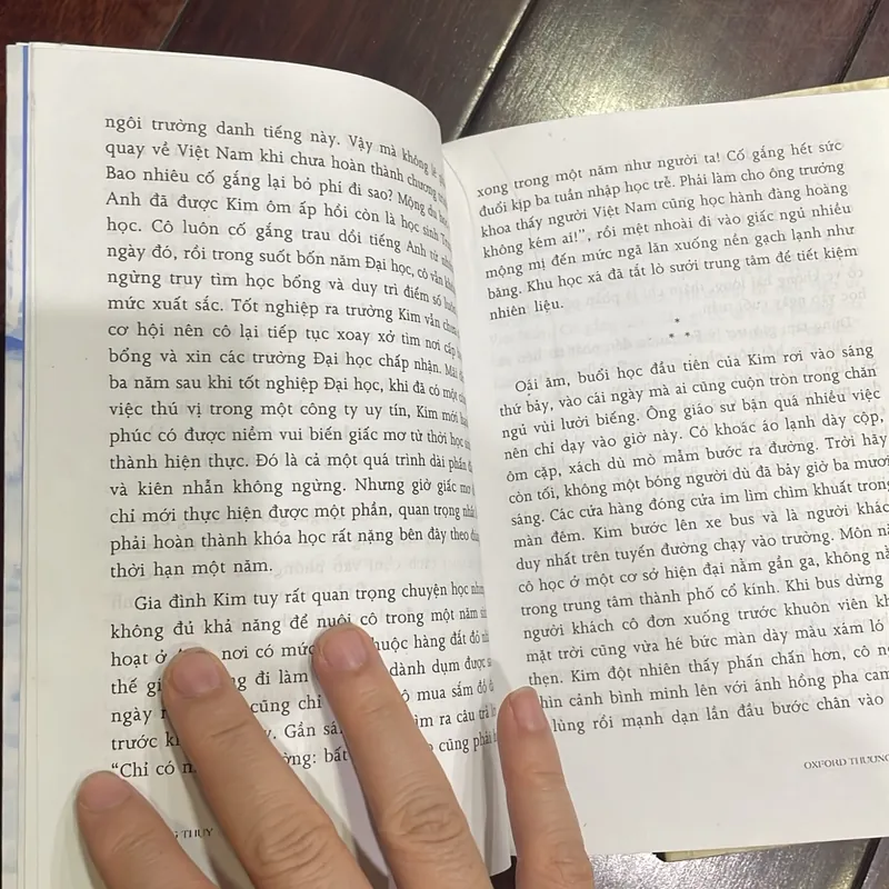 DƯƠNG THỤY 📘 Oxford Thương Yêu 📘 Trả Lại Nụ Hôn - du học tình yêu châu Âu trải nghiệm  1067038