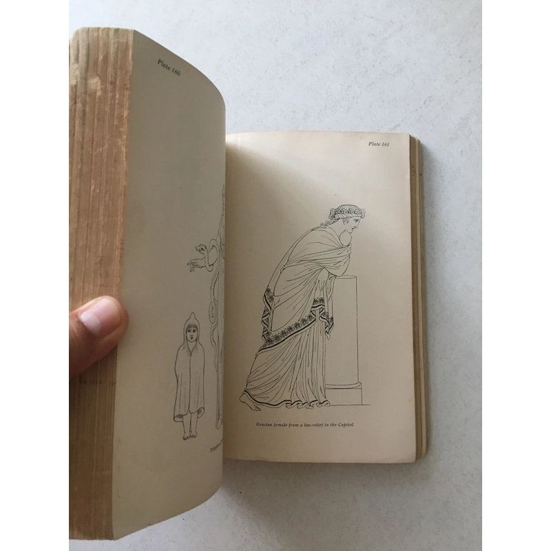 Costumes of the Greeks and Romans -  Thomas Hope 545506