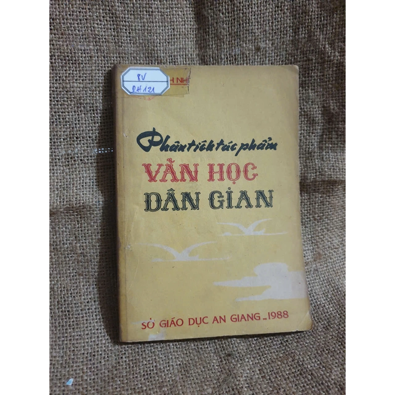 Phân tích tác phẩm Văn học dân gian 460874
