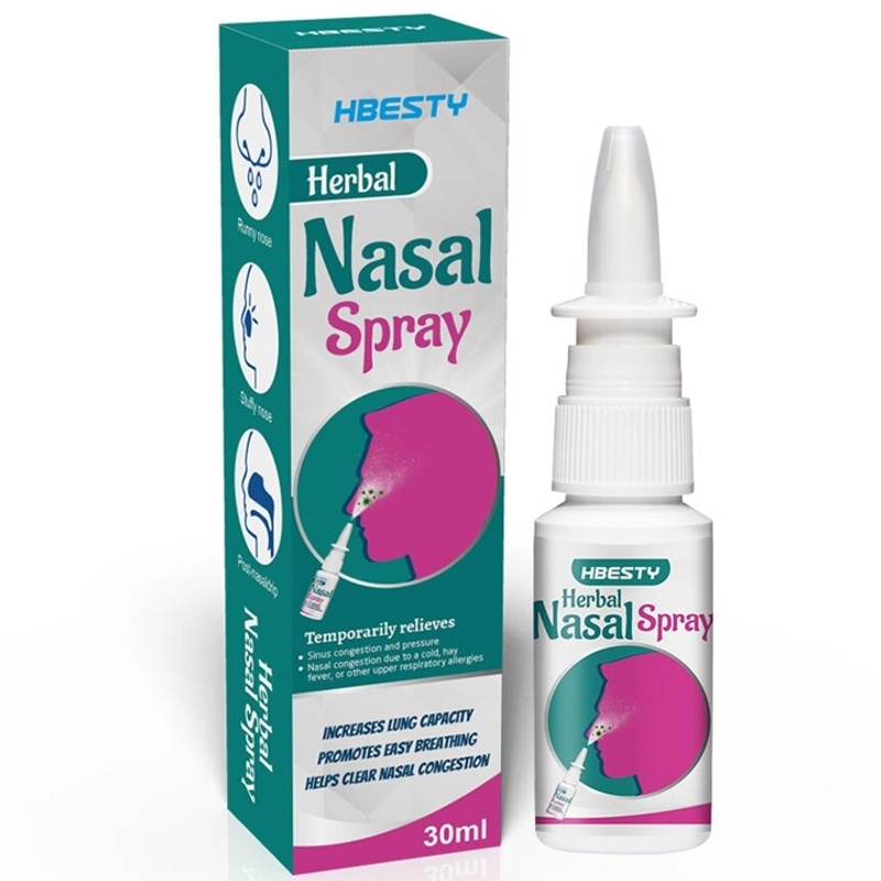 Dứt điểm viêm xoang mãn tính, viêm mũi với chai xịt mũi Nasal Spray loại 30 ml – 1215 338661