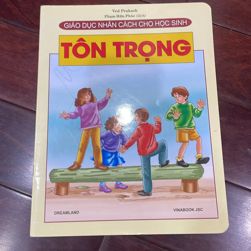 Giáo dục nhân cách cho học sinh : TÔN TRỌNG  - in cán bóng - trọn bộ có 29 quyển 1026637