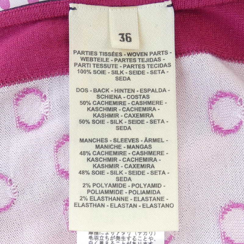 HERMES GARDE-ROBE POP 5E2806DL Áo len 632413