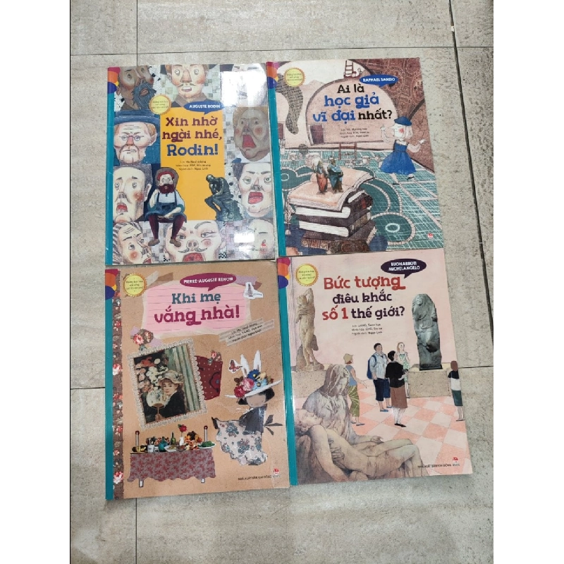 Những Bức Hoạ Nổi Tiếng - Chuyện Chưa Kể 1022549