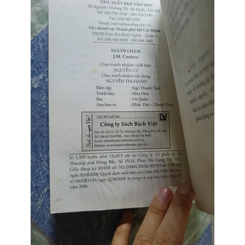 Người chậm - J. M. Coetzee 927804