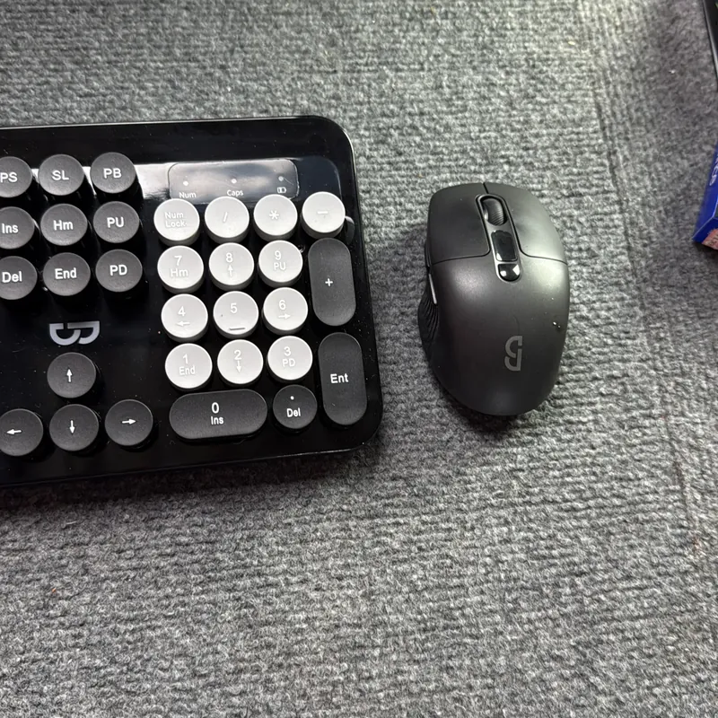 Bàn Phím Bluetooth Goojodoq Mới Khui Box 704997