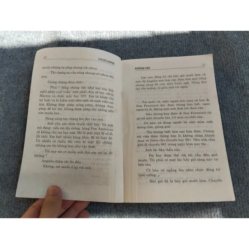 KHÔNG TẶC - DAVID HARPER 574341