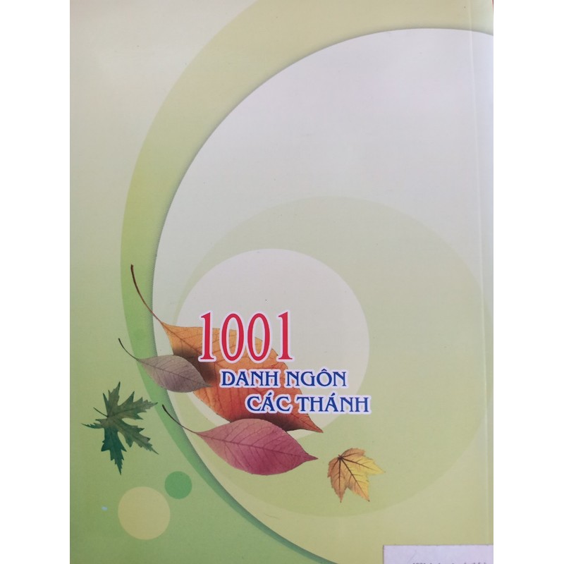 1001 Danh Ngôn Các Thánh 159848