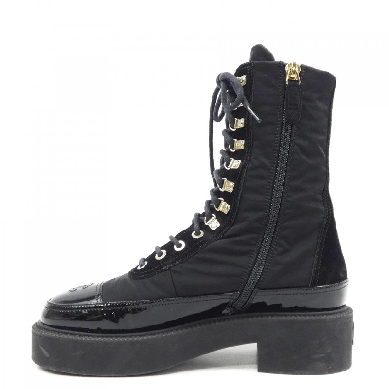 Giày bốt CHANEL 662646