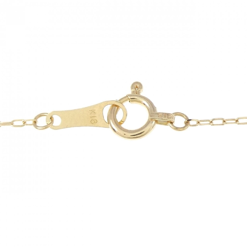 Dây chuyền kim cương K18YG 0.04CT - Hàng hiệu chính hãng 863912