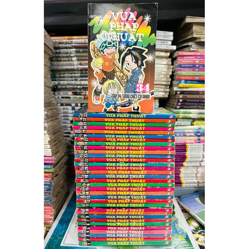 Vua pháp thuật full 34 tập 723058