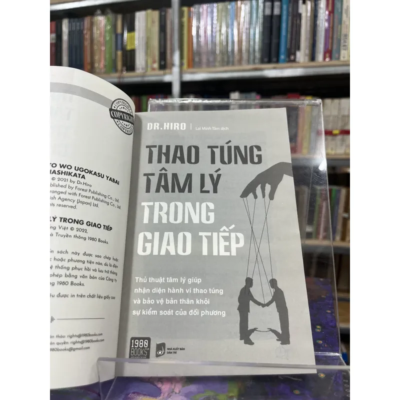 THAO TÚNG TÂM LÝ TRONG GIAO TIẾP-DR. HIRO 605109