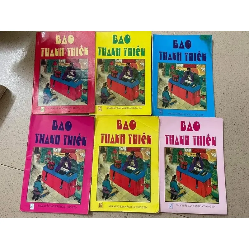 Truyện tranh Bao Thanh Thiên  694519