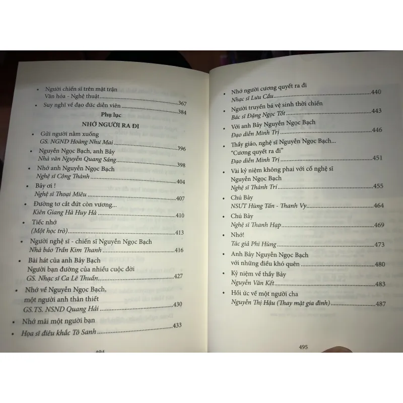 Một đời sân khấu - Nguyễn Ngọc Bạch 1013174