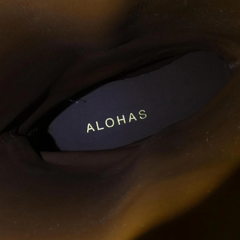 【Mã giảm giá】ALOHAS Giày bốt dài 662009