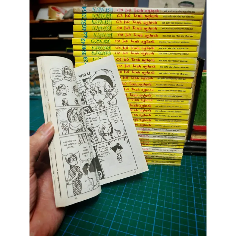 Truyện Asari Cô Bé Tinh Nghịch (Bìa Vàng) 695031