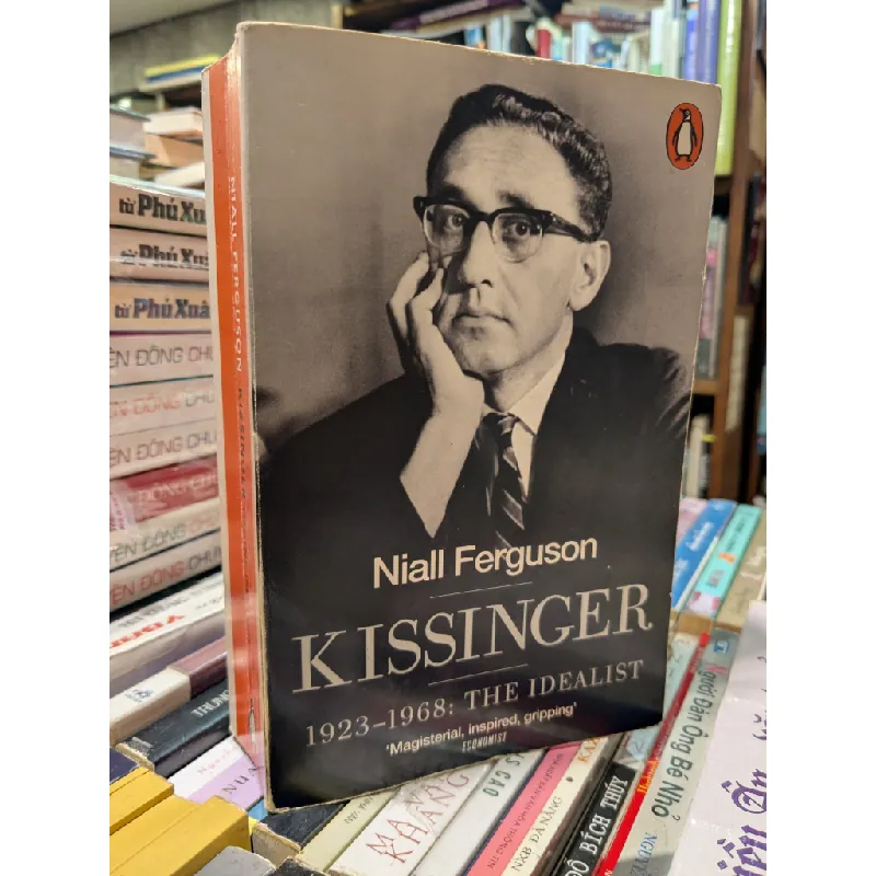 Niall Ferguson - Kissinger 689381