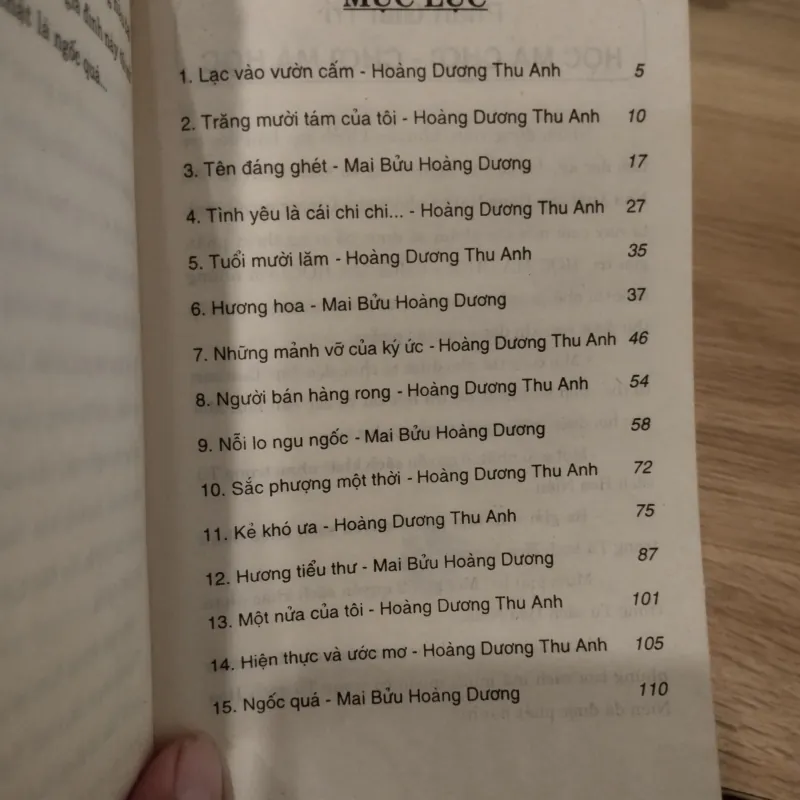 cuốn tiểu thuyết Việt Nam có tựa đề "Một nửa của tôi".
 1032201