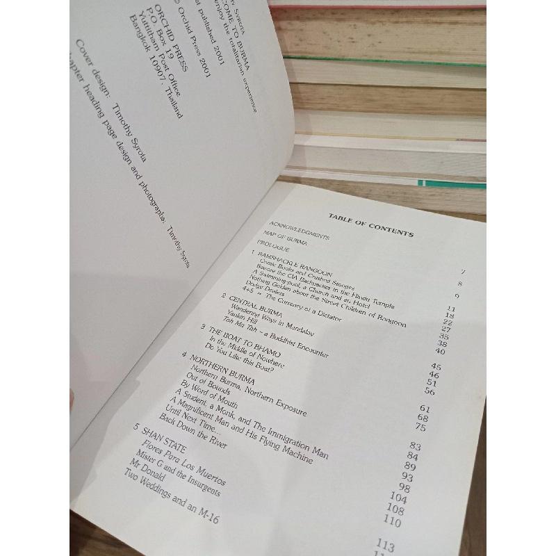 Welcome to Burma - Timothy Syrota 750116