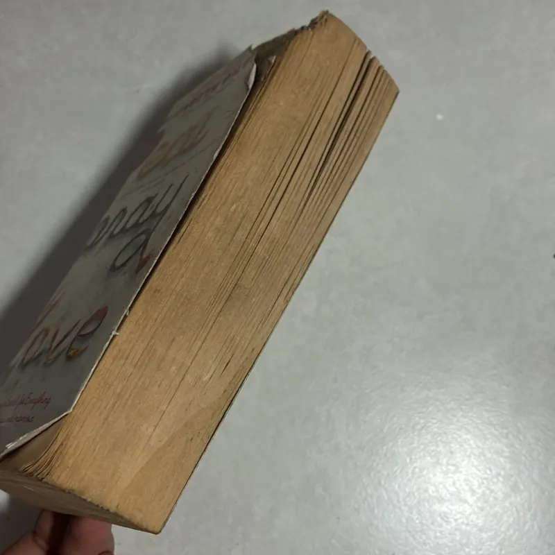 Eat pray love - Elizabeth Gilbert 781571