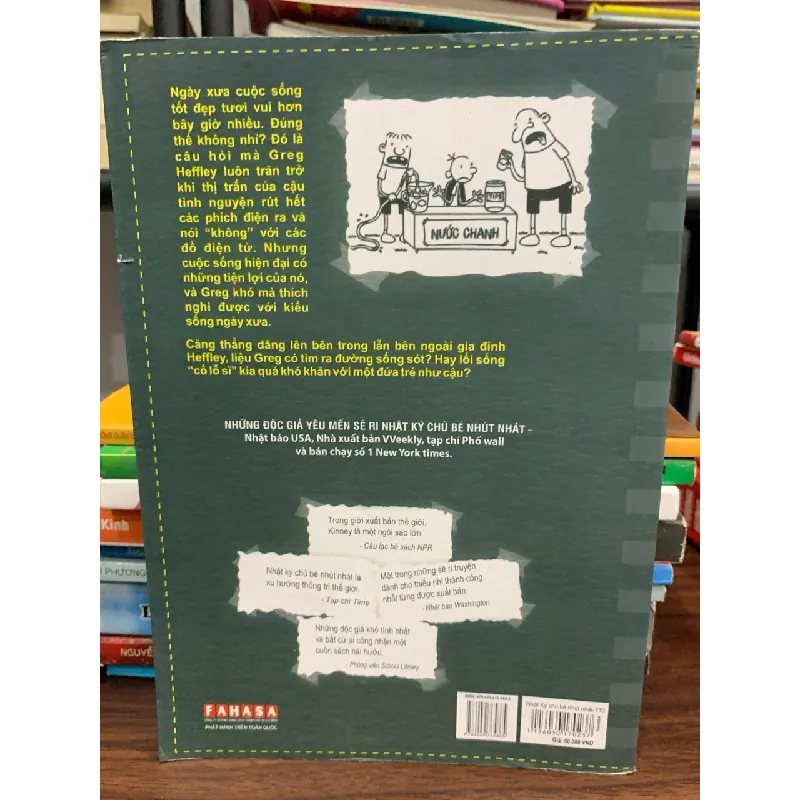 Nhật ký chú bé nhút nhát- Jeff Kinney 604258